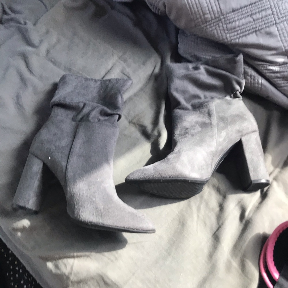 Gently worn ankle boots